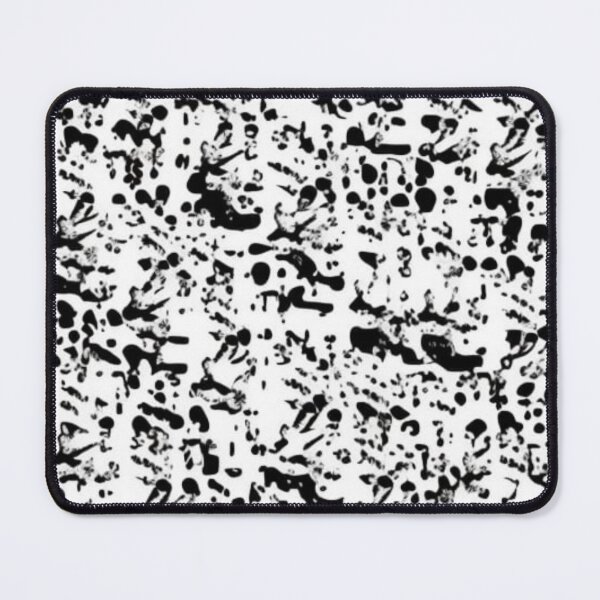 Item preview, Abstract Black and White Paint Splatter designed and sold by calibrit.