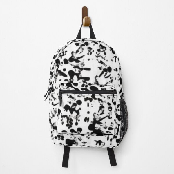 Item preview, Abstract Black and White Paint Splatter designed and sold by calibrit.