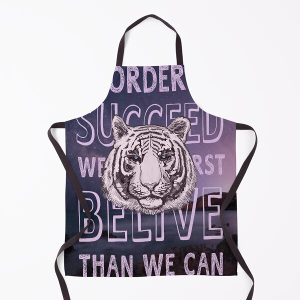 Item preview, IN ORDER TO SUCCEED, WE MUST FIRST BELIVE THAN WE CAN designed and sold by zzzozzo.