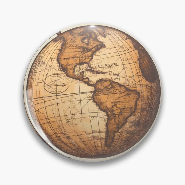 Artikelvorschau, Vintage Globe entworfen und verkauft von ParvaProject.
