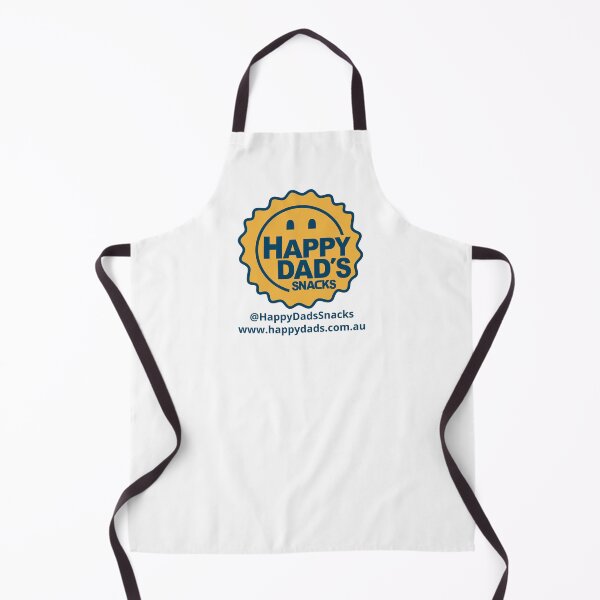 Item preview, Happy Dad's Snacks designed and sold by Sticker-by-Mia.