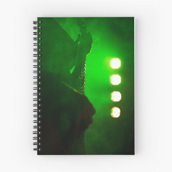 Item preview, 5 String Bass Player in Concert, Fine Art Rock Music Photography designed and sold by nachodramis.