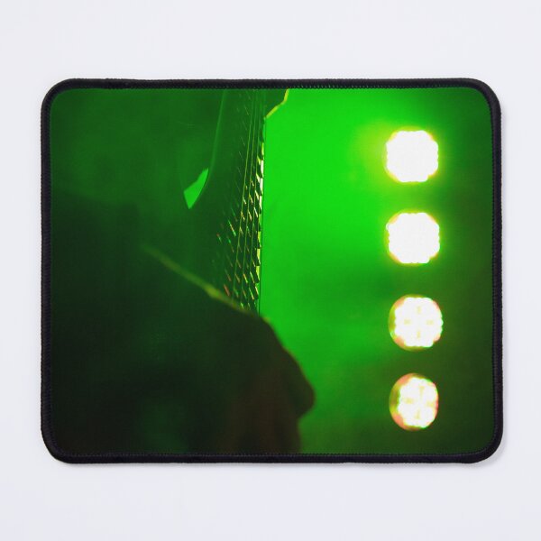 Item preview, 5 String Bass Player in Concert, Fine Art Rock Music Photography designed and sold by nachodramis.
