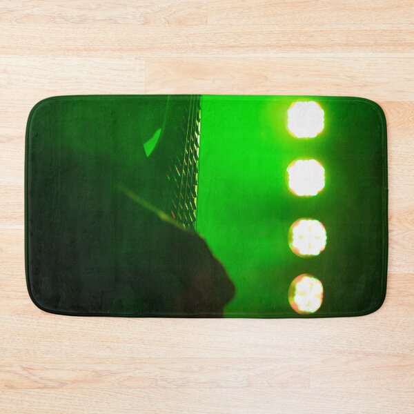 Item preview, 5 String Bass Player in Concert, Fine Art Rock Music Photography designed and sold by nachodramis.