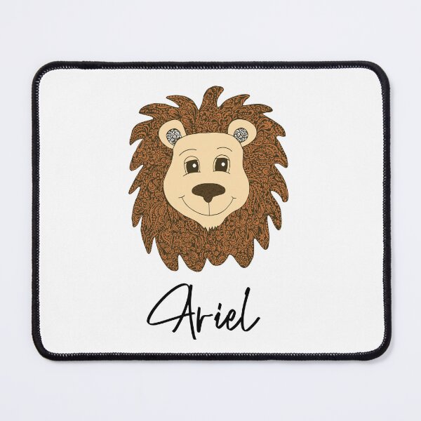 Item preview, Ariel the Lion designed and sold by hayleylauren.