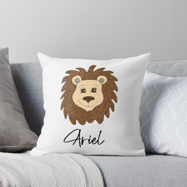 Item preview, Ariel the Lion designed and sold by hayleylauren.