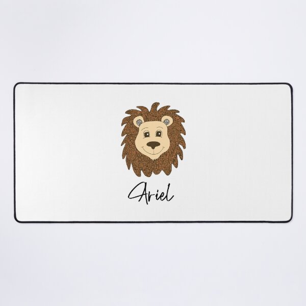 Item preview, Ariel the Lion designed and sold by hayleylauren.