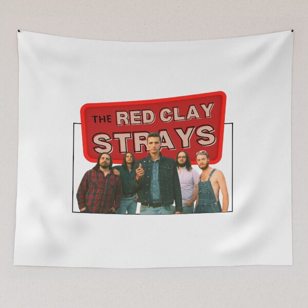 Item preview, The Red Clay Strays Graphic Art designed and sold by Hayjay317.