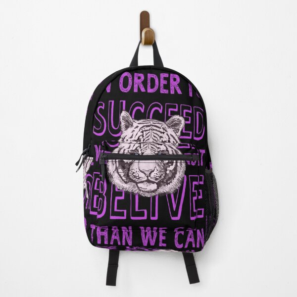 Item preview, IN ORDER TO SUCCEED, WE MUST FIRST BELIVE THAN WE CAN designed and sold by zzzozzo.