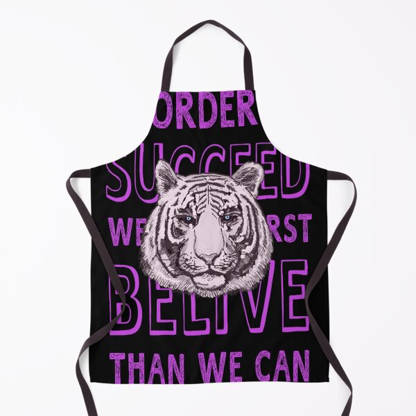Item preview, IN ORDER TO SUCCEED, WE MUST FIRST BELIVE THAN WE CAN designed and sold by zzzozzo.