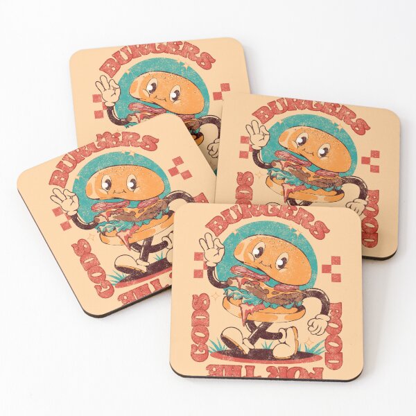 Item preview, Burger food for the gods designed and sold by iqbalgarint.