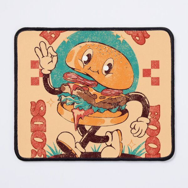 Item preview, Burger food for the gods designed and sold by iqbalgarint.