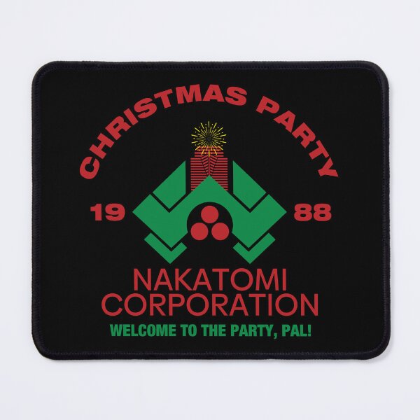 Item preview, Nakatomi Christmas Party designed and sold by TeeArcade84.