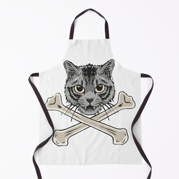 Item preview, Cats And Crossbones : Skull-Cat Chic designed and sold by hayamajaoud.