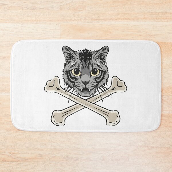 Item preview, Cats And Crossbones : Skull-Cat Chic designed and sold by hayamajaoud.