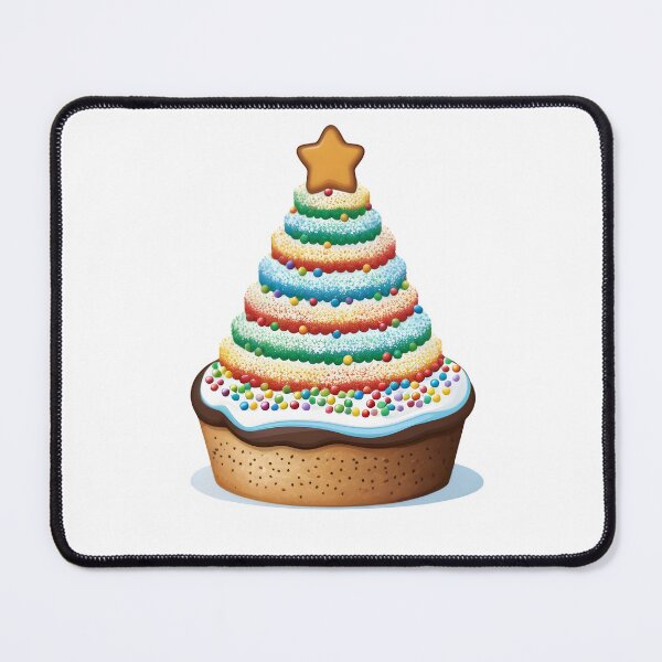 Item preview, Christmas Tree Cake designed and sold by HappyDigiart.