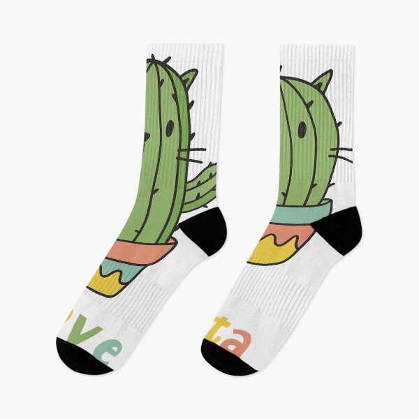 Item preview, Love fiesta Two Cactus Cat Faces - Cute Funny Kawaii Cactus designed and sold by Pritam chamiyal.
