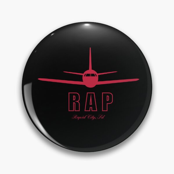 Item preview, RAP Rapid City South Dakota SD Airport Code designed and sold by Lartheviking.