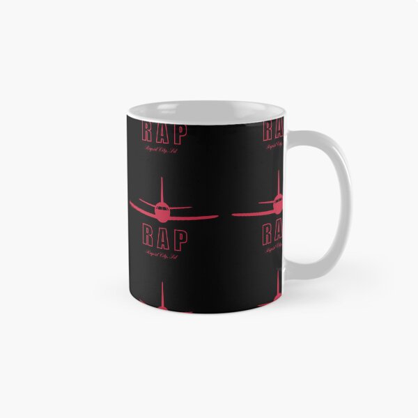 Item preview, RAP Rapid City South Dakota SD Airport Code designed and sold by Lartheviking.