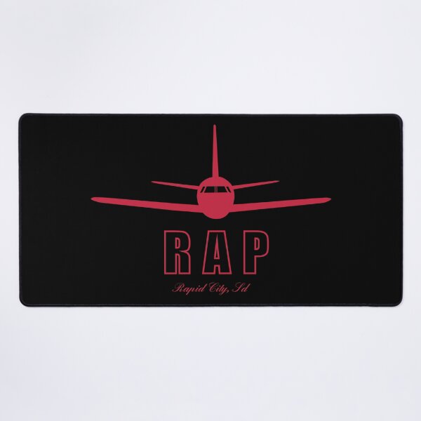 Item preview, RAP Rapid City South Dakota SD Airport Code designed and sold by Lartheviking.
