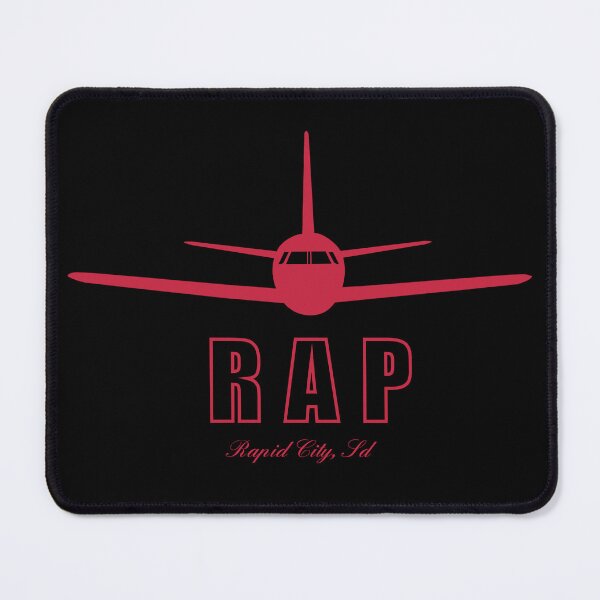 Item preview, RAP Rapid City South Dakota SD Airport Code designed and sold by Lartheviking.