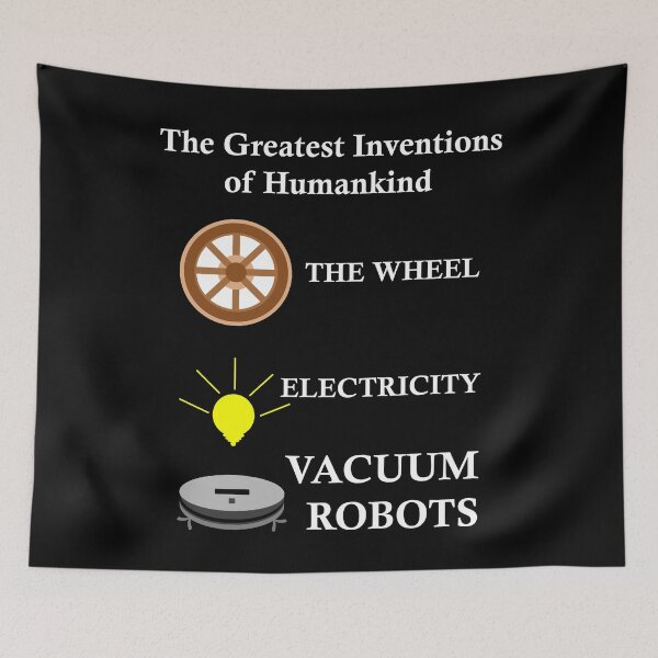Item preview, Funny Robot vacuum best invention lazy cleaning vacuum robot designed and sold by Artstastic.