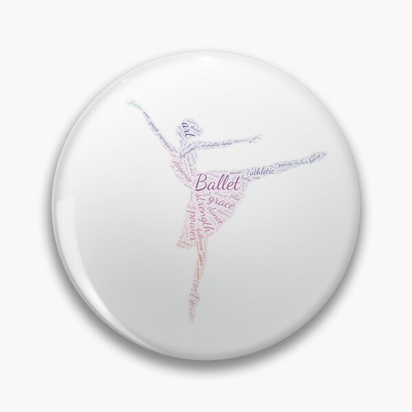 Item preview, Ballet for Lighter Backgrounds designed and sold by WordsYouLove.