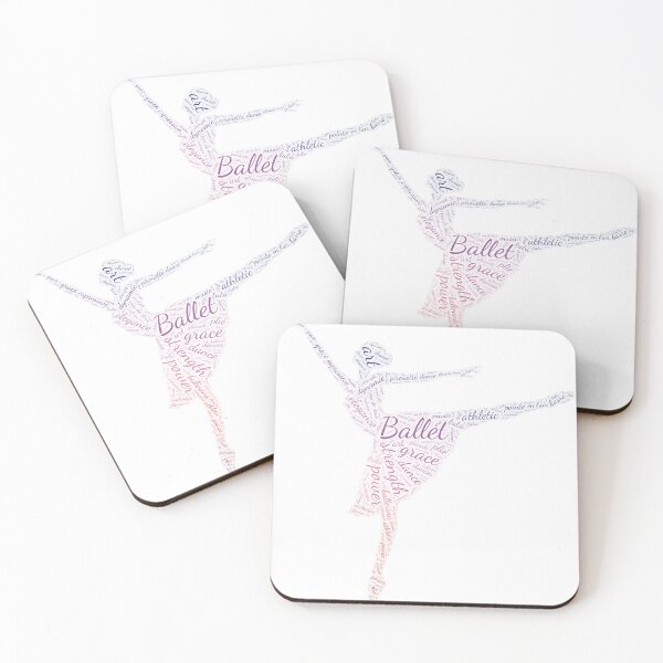 Item preview, Ballet for Lighter Backgrounds designed and sold by WordsYouLove.