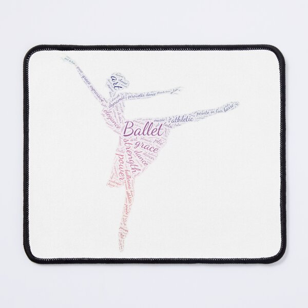 Item preview, Ballet for Lighter Backgrounds designed and sold by WordsYouLove.