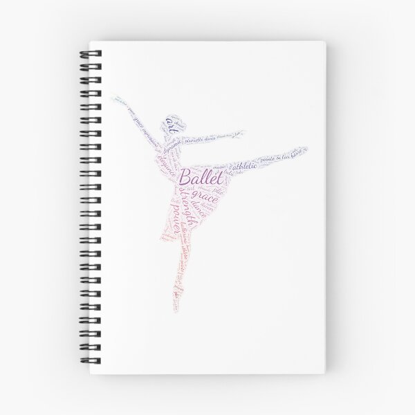 Item preview, Ballet for Lighter Backgrounds designed and sold by WordsYouLove.