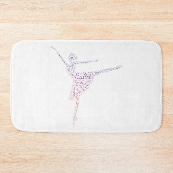 Item preview, Ballet for Lighter Backgrounds designed and sold by WordsYouLove.