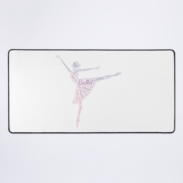 Item preview, Ballet for Lighter Backgrounds designed and sold by WordsYouLove.