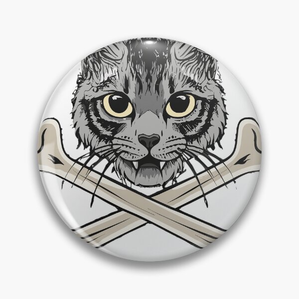 Item preview, Cats And Crossbones : Skull-Cat Chic designed and sold by hayamajaoud.