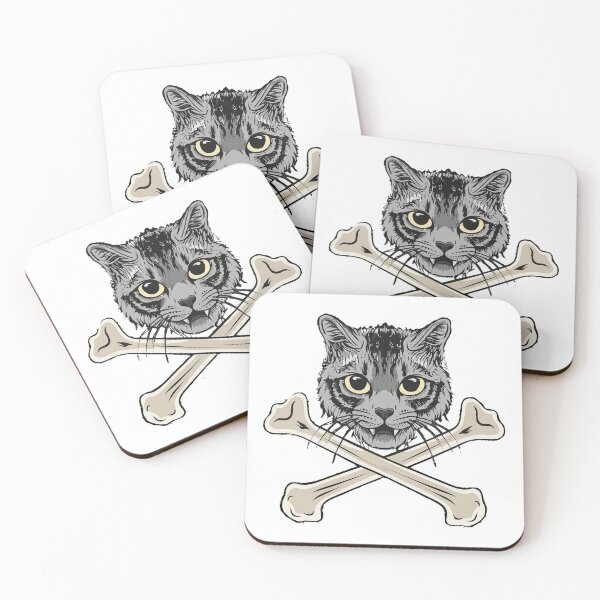 Item preview, Cats And Crossbones : Skull-Cat Chic designed and sold by hayamajaoud.