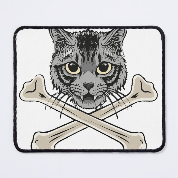 Item preview, Cats And Crossbones : Skull-Cat Chic designed and sold by hayamajaoud.