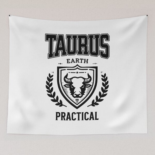 Item preview, Taro TAURUS Zodiac Sign designed and sold by TARO-Creatives.