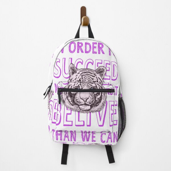 Item preview, IN ORDER TO SUCCEED, WE MUST FIRST BELIVE THAN WE CAN designed and sold by zzzozzo.