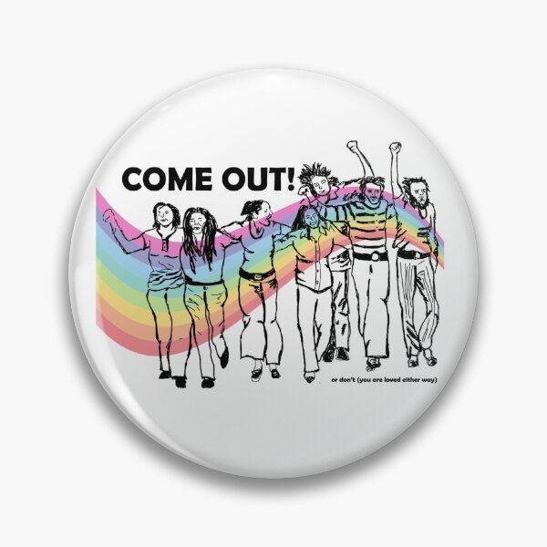 Item preview, Come Out! designed and sold by Anneliese Vanderheyden.