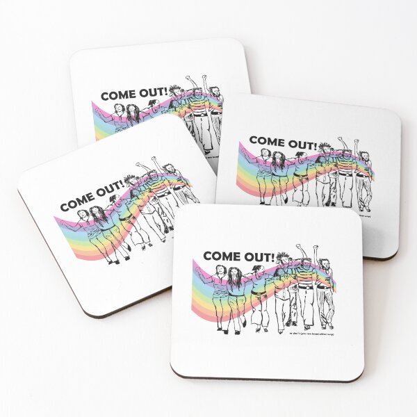 Item preview, Come Out! designed and sold by Anneliese Vanderheyden.