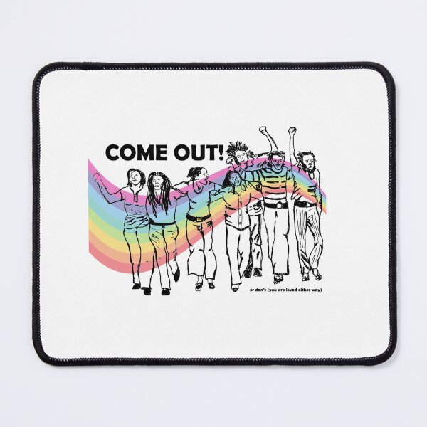 Item preview, Come Out! designed and sold by Anneliese Vanderheyden.