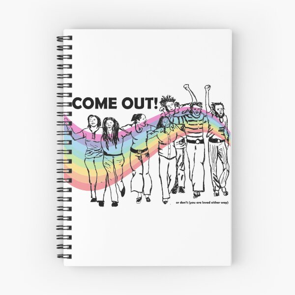 Item preview, Come Out! designed and sold by Anneliese Vanderheyden.