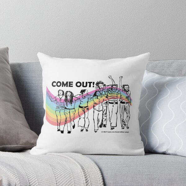 Item preview, Come Out! designed and sold by Anneliese Vanderheyden.