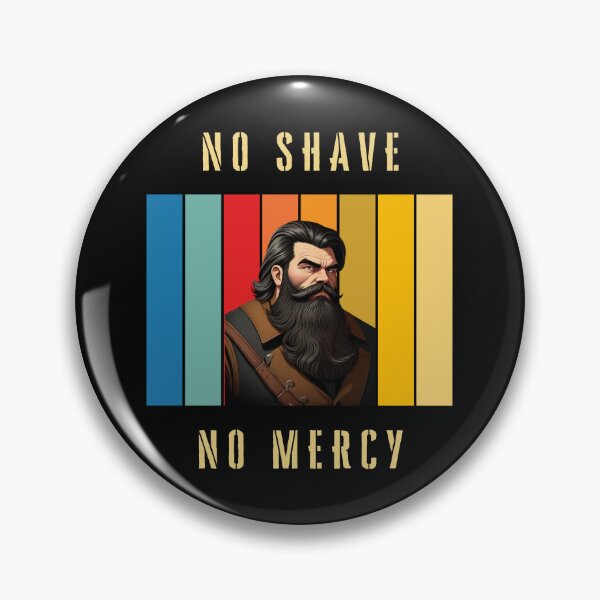 Item preview, No shave no mercy designed and sold by UniqueArtGifts.
