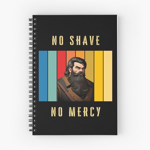 Item preview, No shave no mercy designed and sold by UniqueArtGifts.