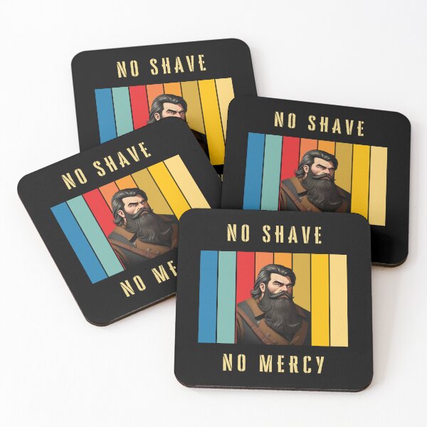 Item preview, No shave no mercy designed and sold by UniqueArtGifts.