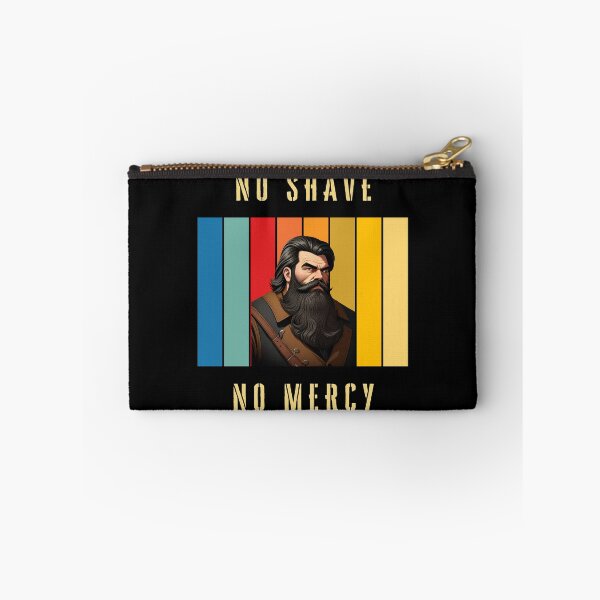 Item preview, No shave no mercy designed and sold by UniqueArtGifts.