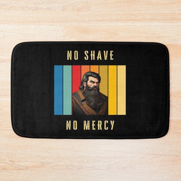 Item preview, No shave no mercy designed and sold by UniqueArtGifts.
