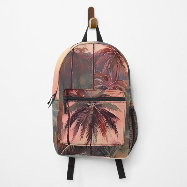 Item preview, A Tropical Art of Palm Trees and Lake designed and sold by Bomba Visual.