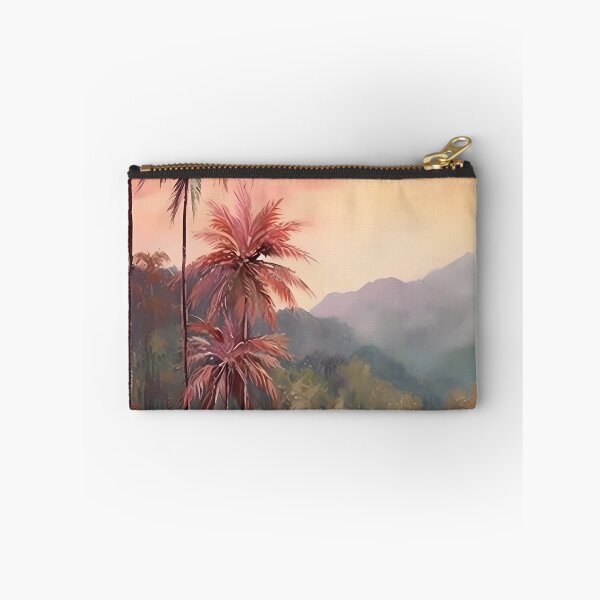 Item preview, A Tropical Art of Palm Trees and Lake designed and sold by Bomba Visual.