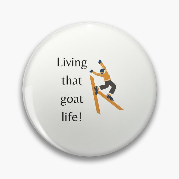 Item preview, Living that goat life designed and sold by Thedigital91.